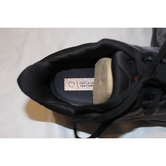 NIB HOKA ONE WOMEN'S CLIFTON 8 ACPR RUNNING SNEAKERS BLACK GRAY 7.5 - Picture 6 of 7